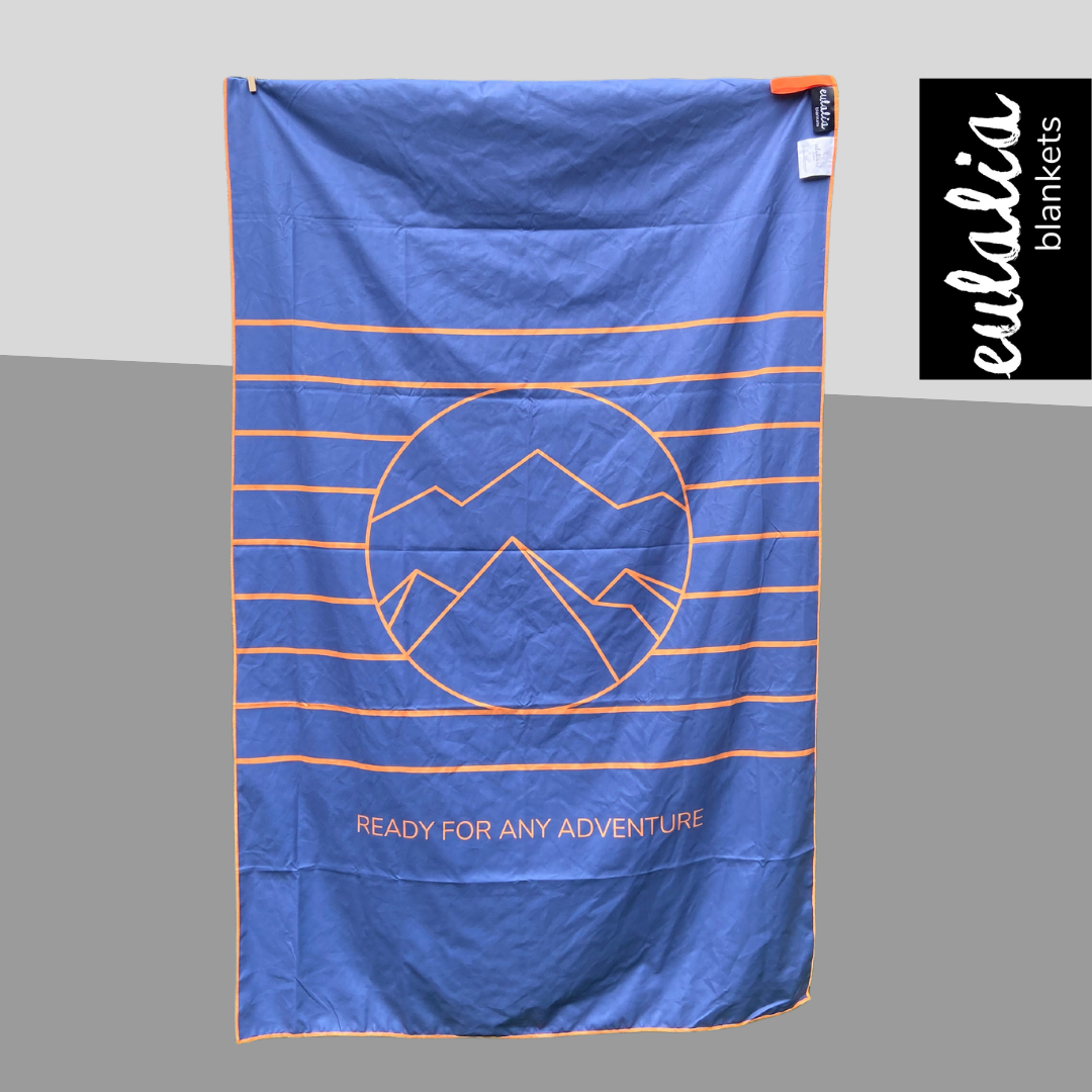 Towel for adventurer - blue mountains
