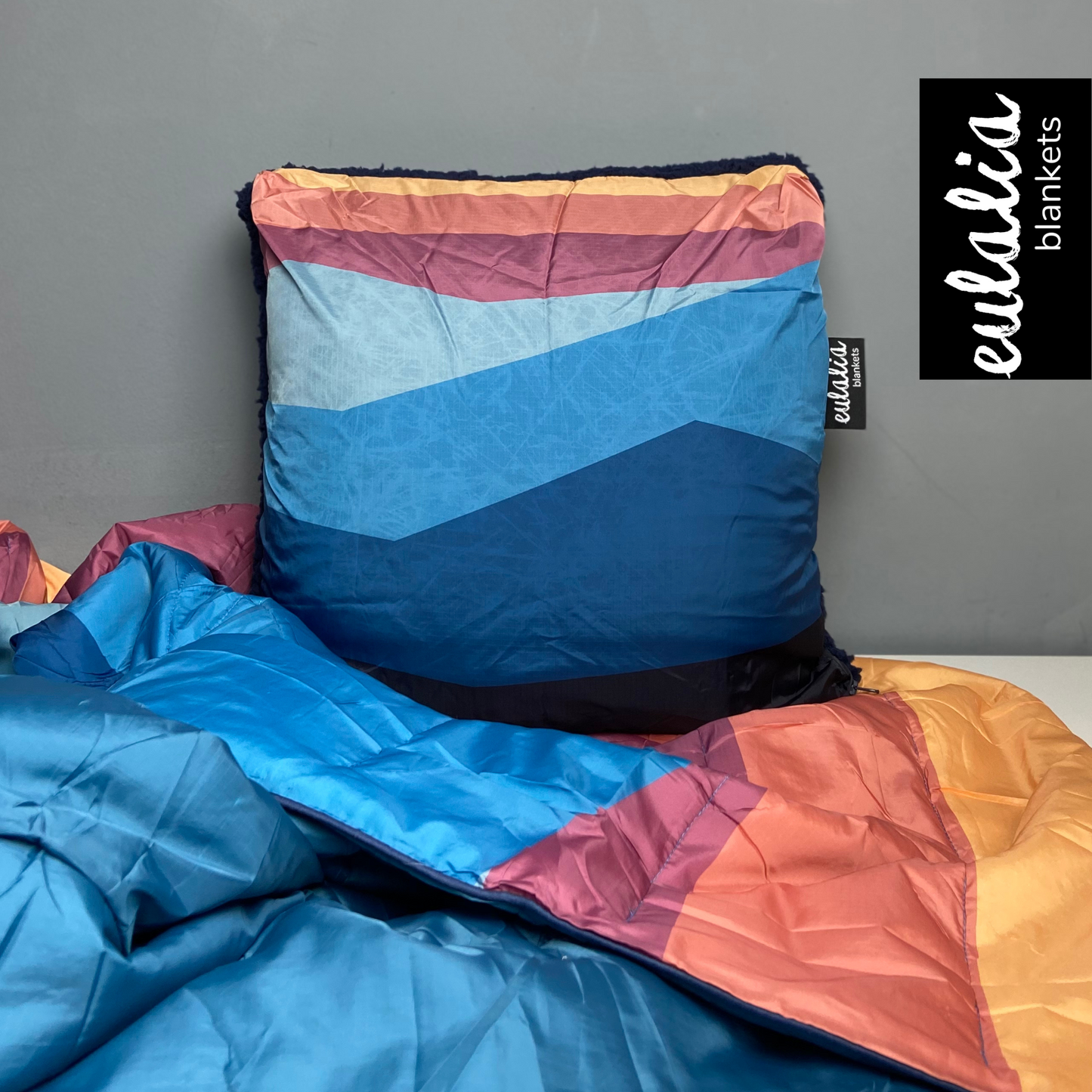 NEW Pillowcase for your Outdoorblanket | Picnic blanket - owl eulalia