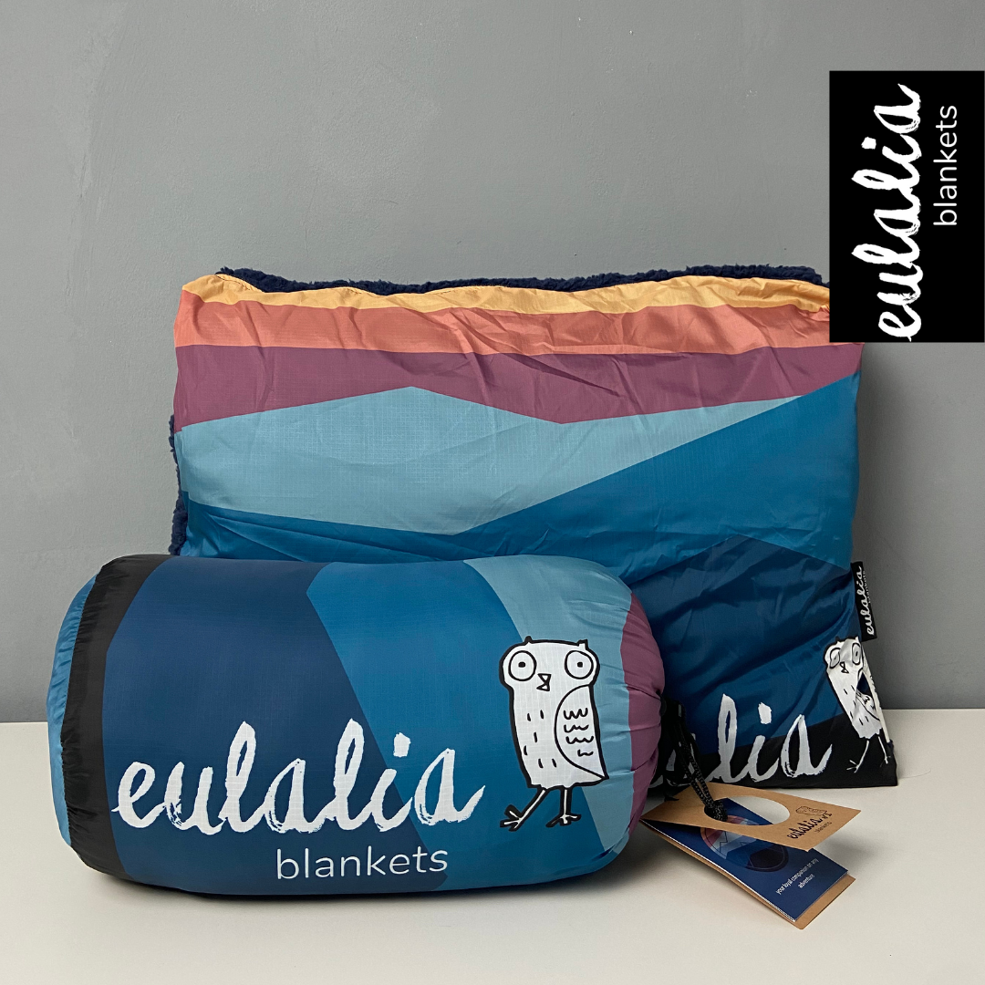 Kissenbezug für deine Outdoordecke | Picknickdecke - Eule Eulalia 