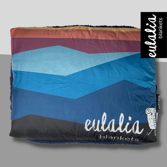 Pillowcase for your Outdoorblanket | Picnic blanket - owl eulalia